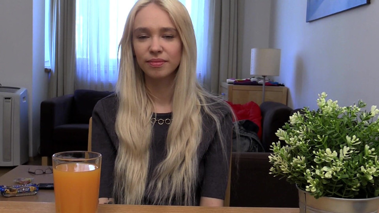 Watch Dirty Movies: Sexig student behöver kontanter- Intervju