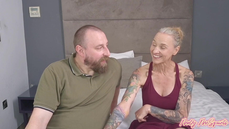 Molly McSquirts: Betty Fucks a Londoner!