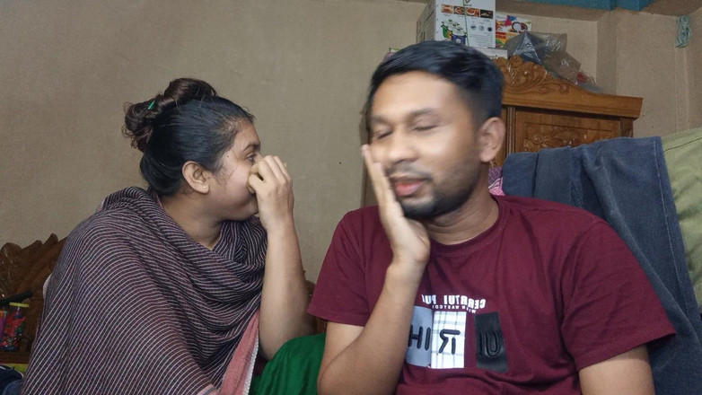 Desivideo: Ehe neues paar bangladesch