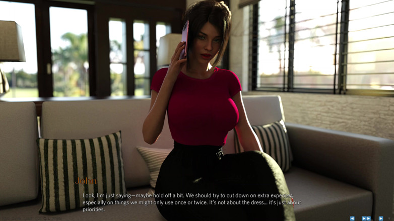 Hotgame Studio X: Awam-style Game - Being a Wife [v1.220p] - P1 - Christine - the Completely Traditional...