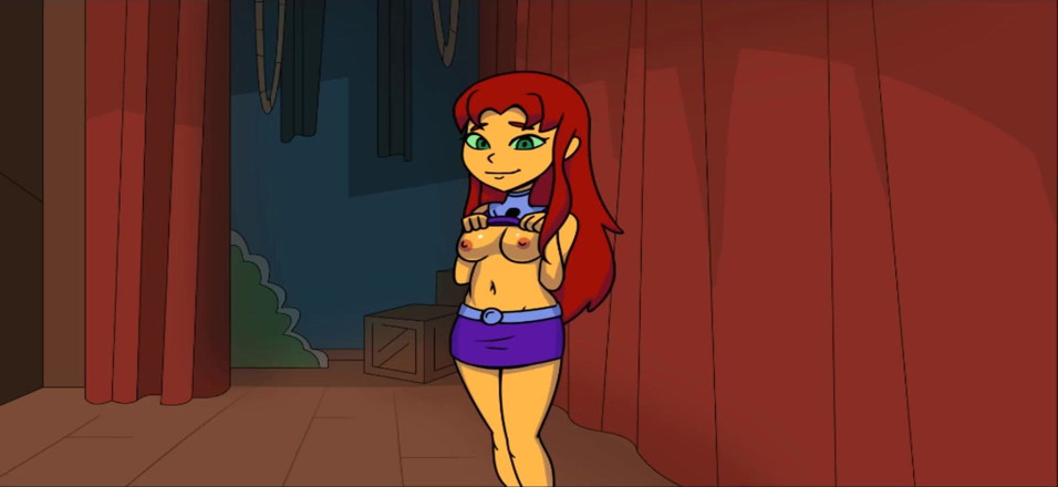 Hentai World: Camp Pinewood part 9 (Starfire Raven DC comics)