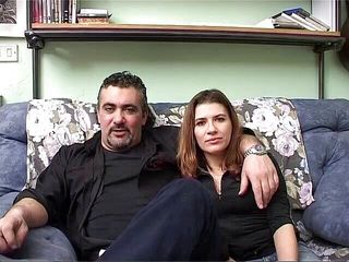 Xtime Network: Un couple amateur italien découdique veut être filmé