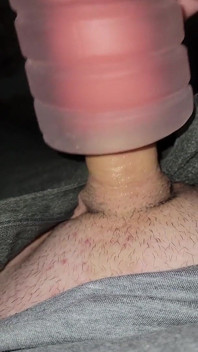 Jerking off