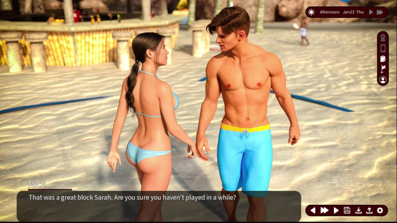 Johannes Gaming: Whispers of Desire 17 She Received Massages From Two People