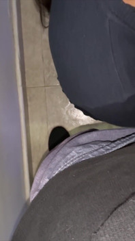 He Puts His Penis on Her Shoulder and She Grabs It.