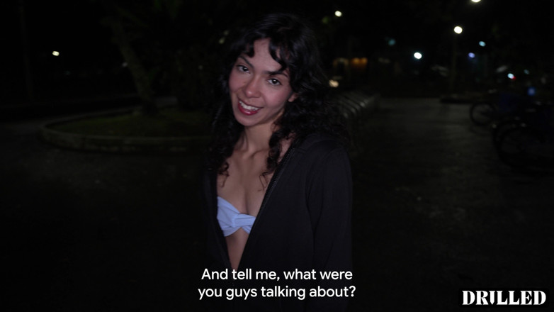 Drilled: She Has a Crush on Bad Boys