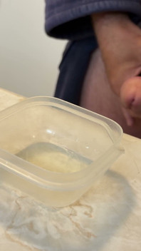 Masturbación a pelo y recolección de semen