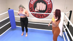 Red Sign Wrestling: Briana Olivia V Jess West