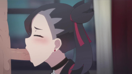 Velvixian_2D: Marnie kouření