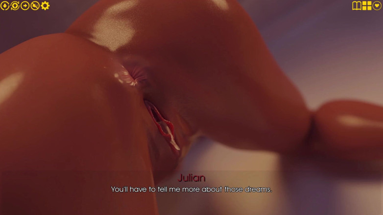 3D Cartoon Porn: My Pleasure 20 - Julian Fucks Julia in the Bathroom Doggy, Then...