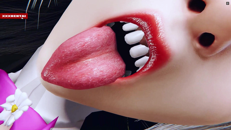 X Hentai: Queen Pixelated Beauty: Awek 3D dengan ejaan tetek besar - hentai animasi 3d
