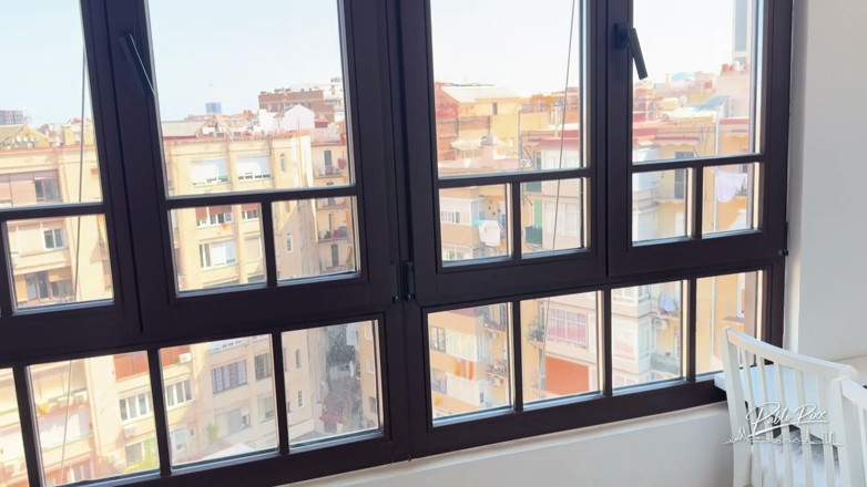 Pablo Pixx: Hung Italian Stepdaddy Pounds Bobailey After Rooftop Sun