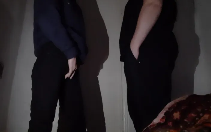 Lesbian-illusion: I Watch My Girlfriend Before I Fuck Her