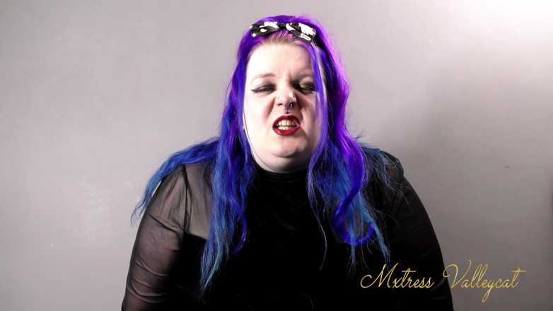 Mxtress Valleycat: Udělal jsem tě do mé emocionální podpory Fleshlight