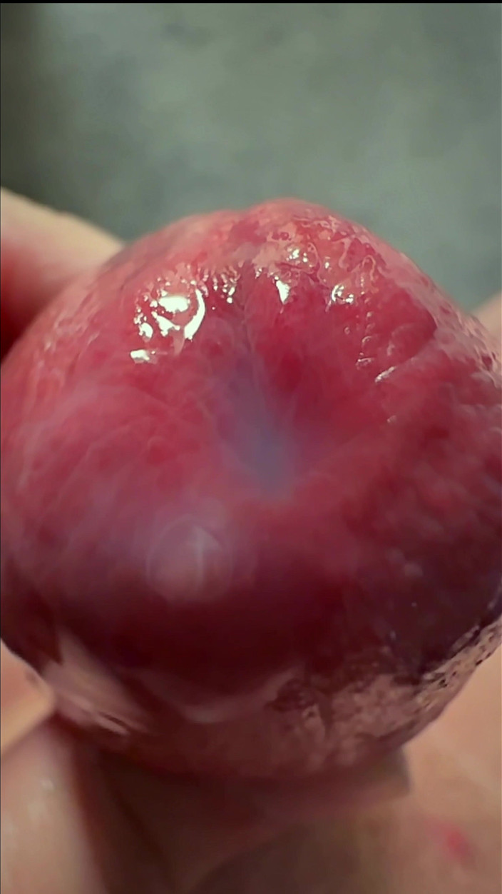 NakedFoxx: Bắn tinh macro. Cận cảnh xuất tinh