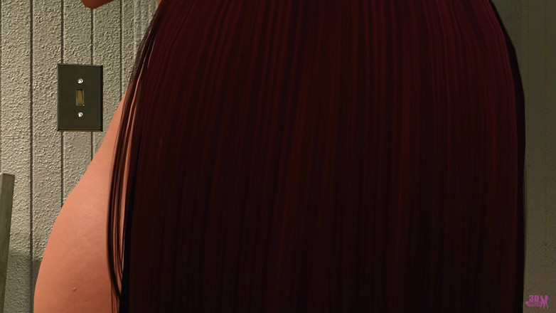 3D Hentai Beauties - Futa Edition: 후타로티카 3 - 후타 비앙카와 아이린의 목욕 시간