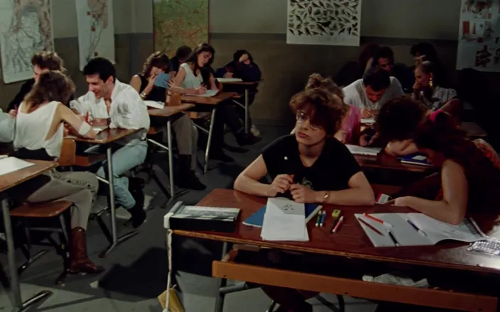 GERMAN PORN CLASSICS: Matura Examination on the Bench