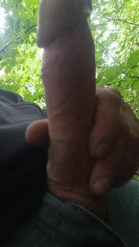 Cumshot bij de bushalte