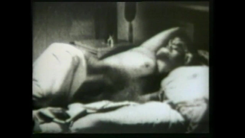 Vintage megastore: Черно-белое порно фантастической винтажной сексуальной порнозвезды