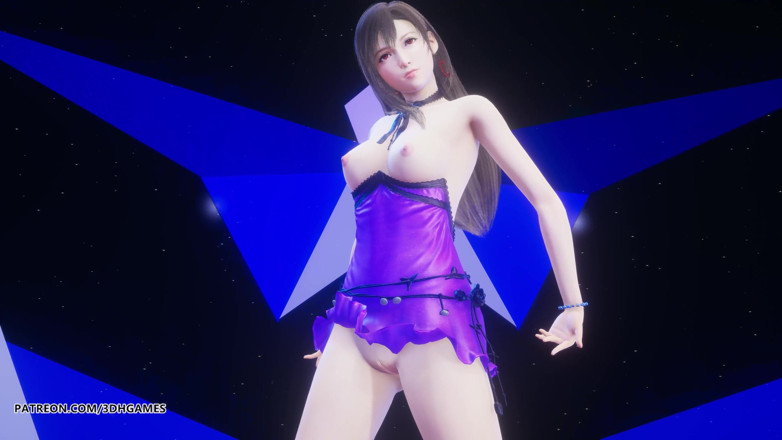 3D-Hentai Games: [एमएमडी] TAEYEON - INVU Aerith Tifa Lockhart हॉट स्ट्रिपटीज़ अंतिम फंतासी बिना सेंसर हेनतई