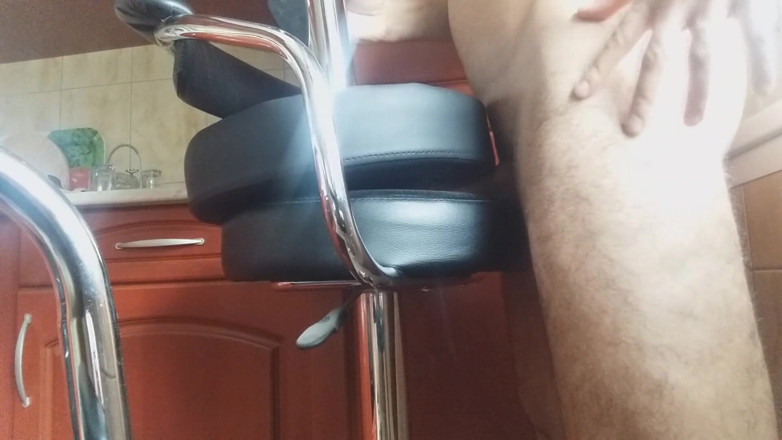 Naxy: Bar stools cummed
