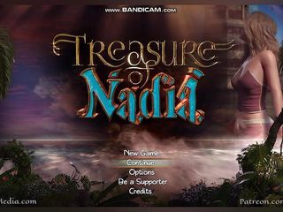 Divide XXX: Treasure of Nadia - MILF Naomi och Aulia Sex #52