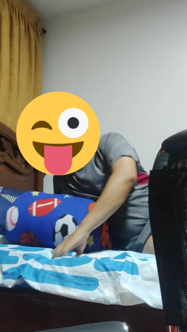 Fucking the Pillow (Dalorian Web) Fucking the Pillow (Dalorian Web)