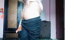 Sexy girl ass: India chica incontrolada en la masturbación