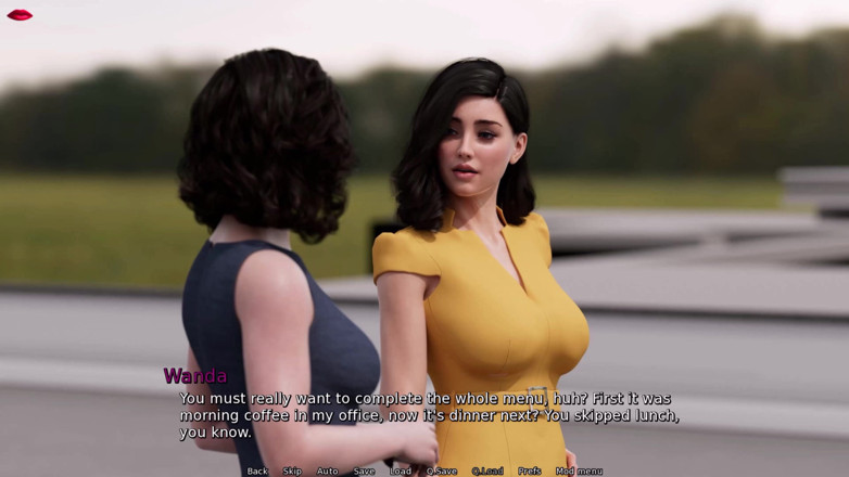 Kitty Gamer: Mrs Denvers 19