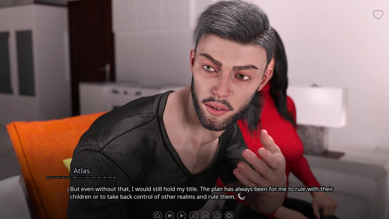 3D Cartoon Porn: The Seven Realms 14 - Lucius Akhirnya Tahu Rahasia Untuk Leyala (SFW)