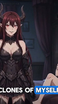 Succubus Is Tickling a Girl.