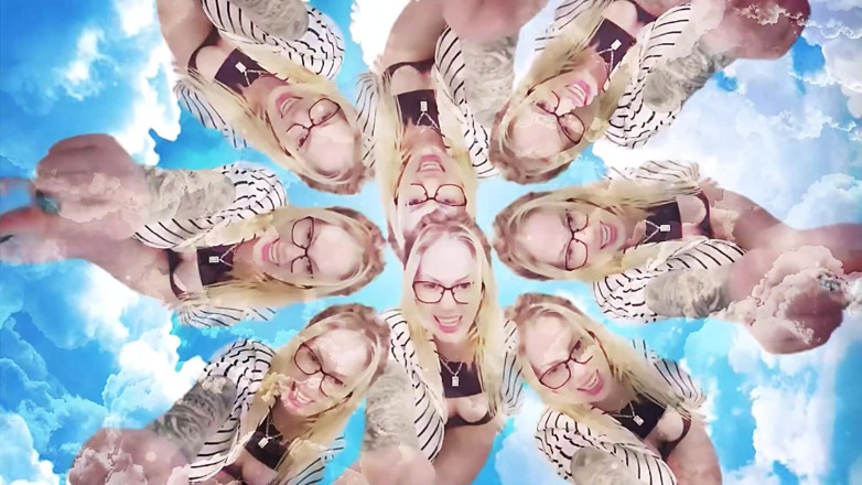 Goddess Misha Goldy: Negado jerkaholic pelo céu!