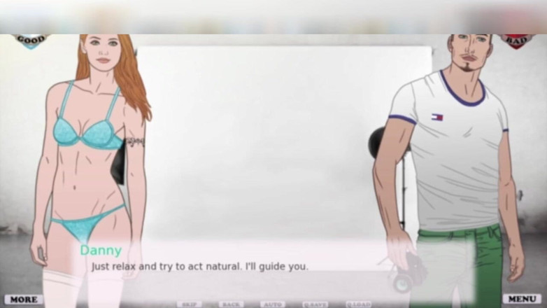 3DXXXTEEN2 Cartoon: awek seksi. Seks kartun lucah 3D
