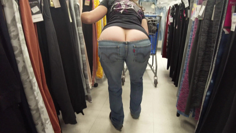 Sammi Starfish: Butt Crack Retail (4 K)