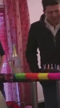 These Two Busty French Sluts Got Fucked at Birthday Party