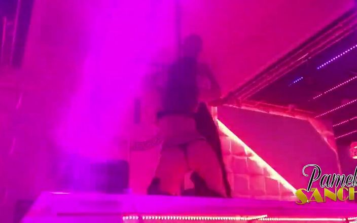 Pamela Sanchez: Video bokep pamela snchez fantasi seks di depan umum