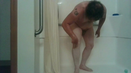 JG Risk: Showering and shaving in my bathroom