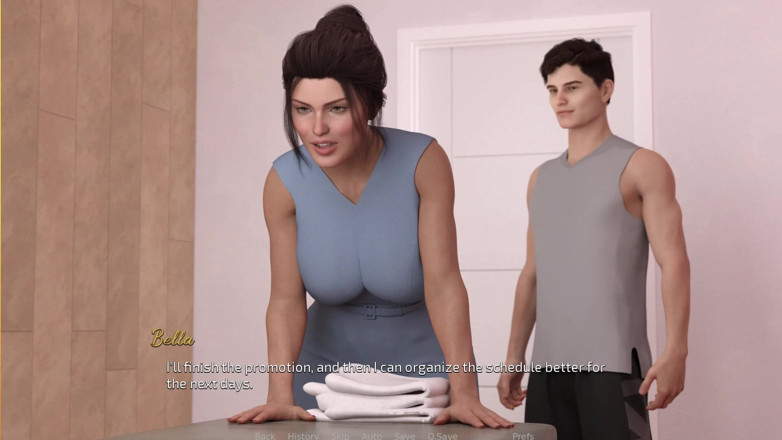 3D Cartoon Porn: Crescere cose 6 - lucas succhia il capezzolo di brenda e poi...