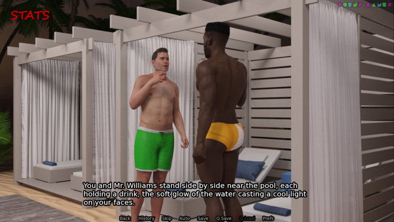 Porny Games: Zbožněná manželství od Simbaclaw - blonďatá manželka dostane velké černé péro, sexy...