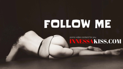 InnessaKiss: Hard rough fuck and pussy licking in the bathroom