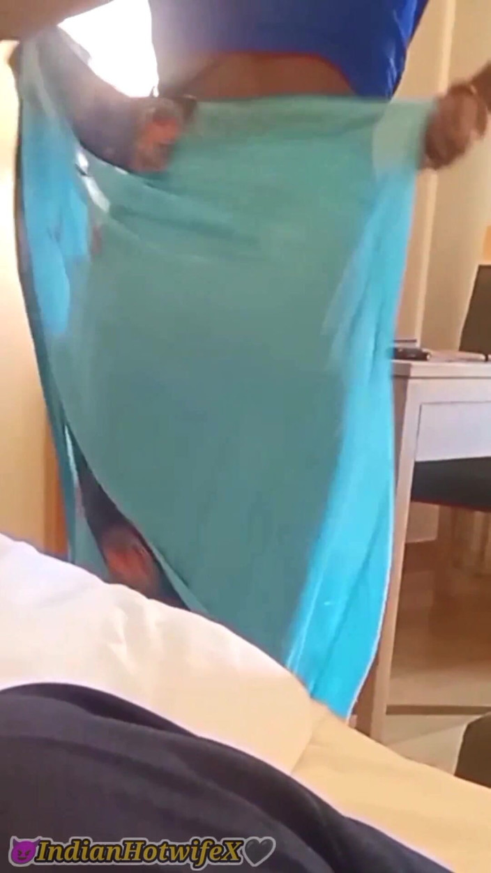 RenuRaj: Desi Tamil MILF Renus Saree Tease &amp; Missionary Fuck by Friend,...