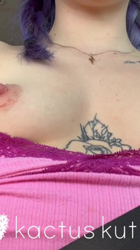 What Would You Do if You Saw Me Driving by You Bouncing My Titties Like This?