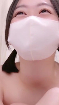 Pale Cute Woman with Natural Charm, Playful Curiosity Captured in Intimate Self-focused Moment 2nd