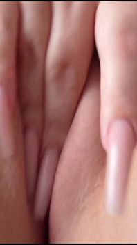 Masturbating Perfect Pussy Close up