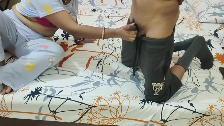 Soniya1997: Home Alone Step Sister Happy by Fucking Full Night