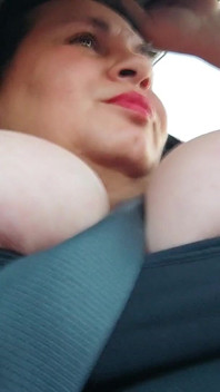 Madrasta sexy em viagens