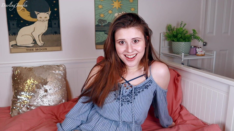 Darling Josefin: Chytil jsem tě nahou a ponižoval femdom POV