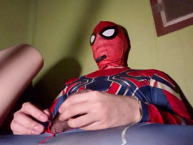 Spiderman Fucking Sex Doll. (SinglePlayerBKK)