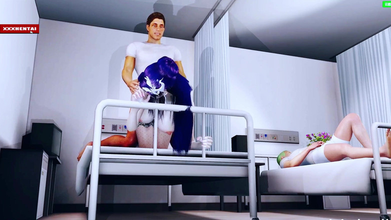 Soiyu Hentai: 大屁股目标：在 3D 中实现 - 3D 动画成人动漫