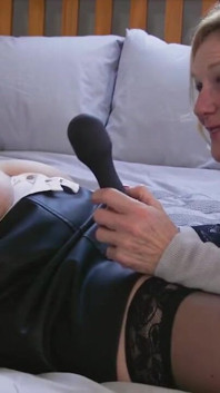 Camilla and Mol Use Vibrators on Each Other